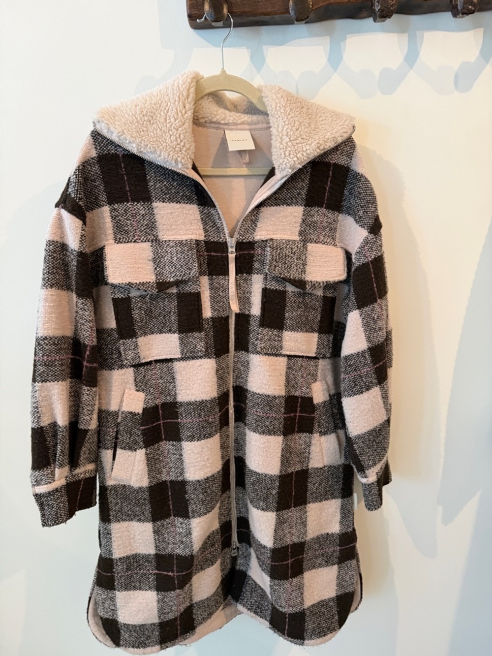Varley harlow coat